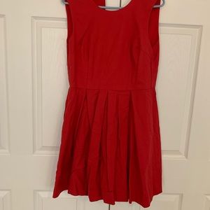Gap red dress size 6